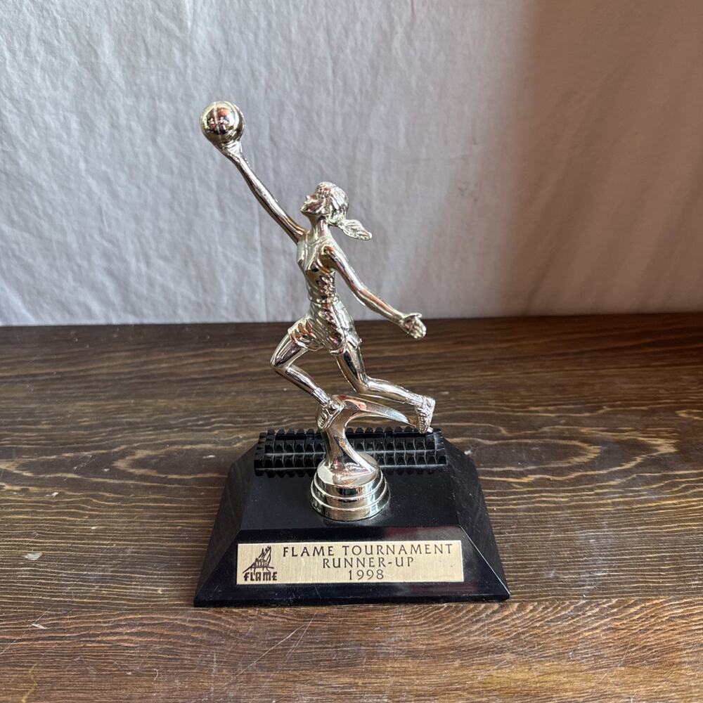 Girls Basketball Player Shooting Trophy 8”